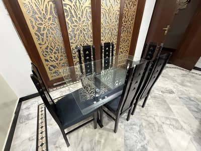 6 Seater Dining Table