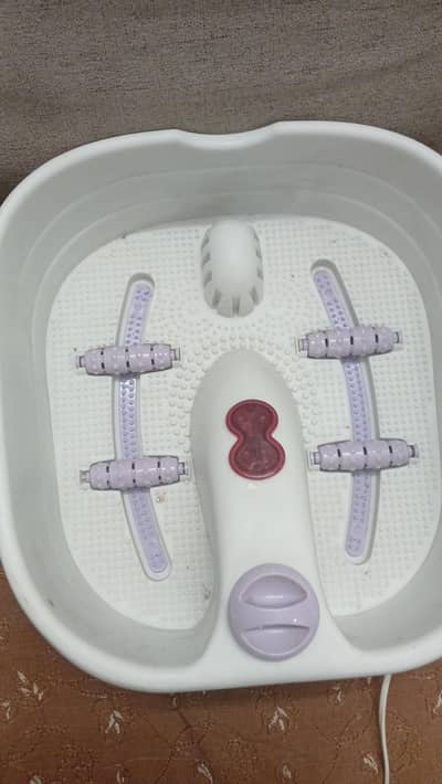 foot massager+pedicure machine not used much