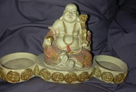 various smiling buddha