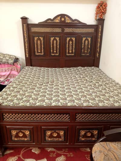 This bed is available for sale