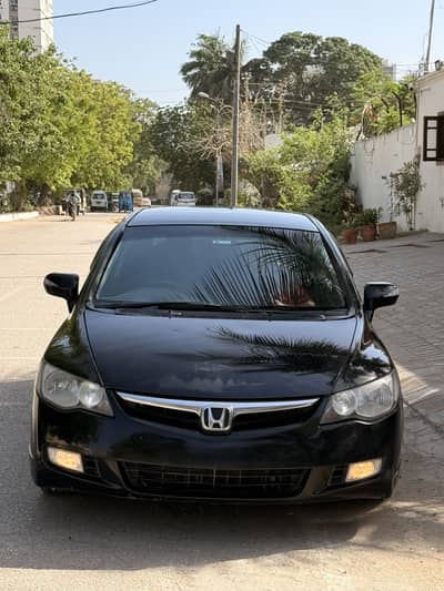 Honda Civic reborn hybrid 2007