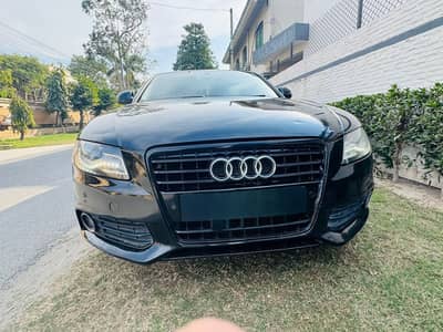 . Audi A4 1.8 TFSI Full Automatic 2014 Reg ( Black) Audi