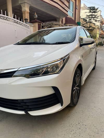 Toyota altis 1.6 2019 model total janvan