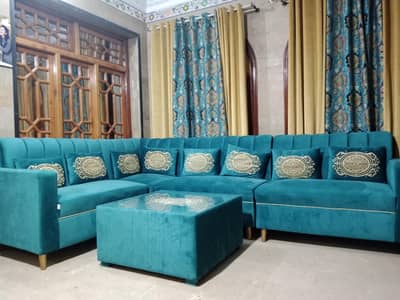 L Shaped sofa