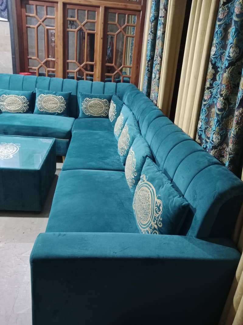 L Shaped sofa 3