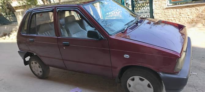 Suzuki Mehran VXR 2003