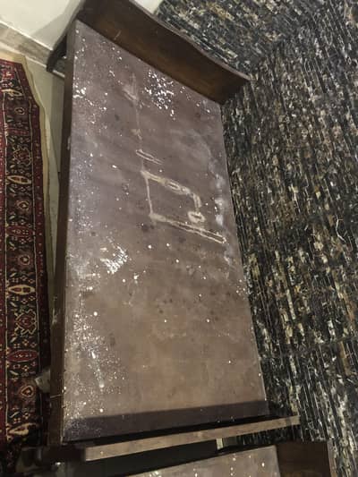 2 single bed