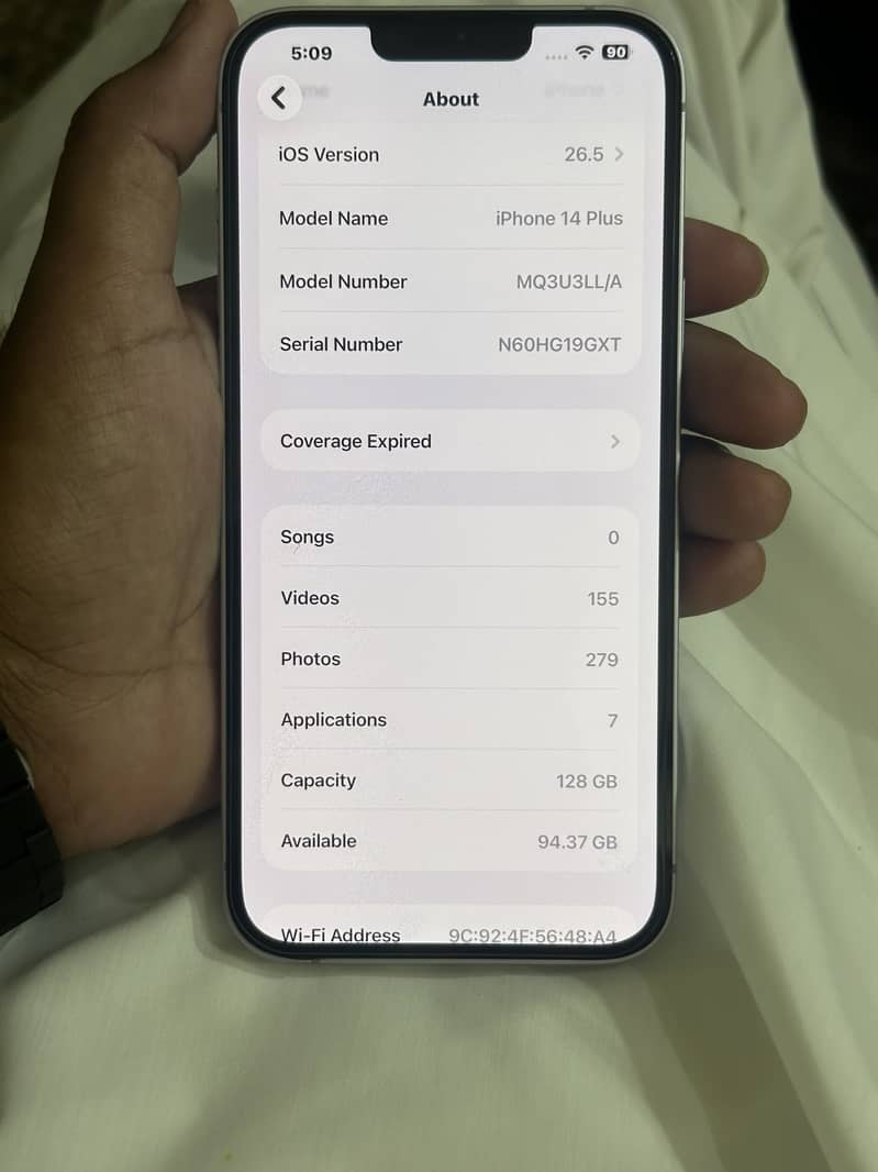 Apple iPhone 14 plus 1