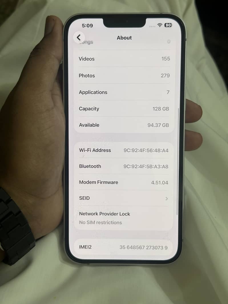 Apple iPhone 14 plus 4