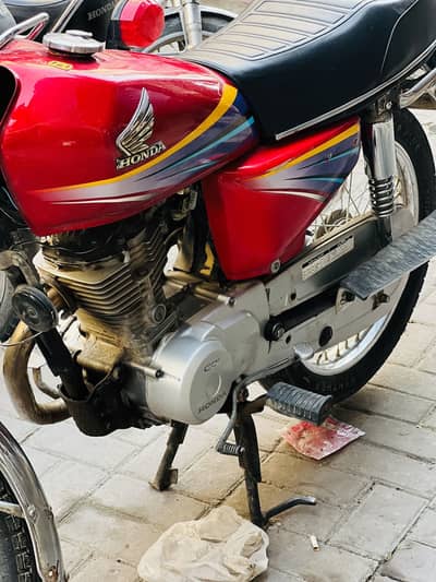 Honda CG125.2011 model