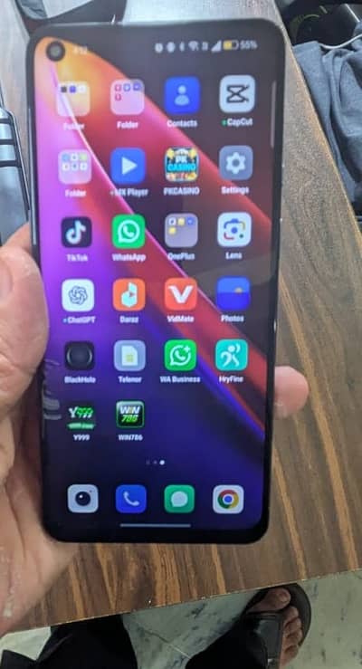 One Plus 9 5g all ok 101% ok ha chalna ma exchange poible wth z flip 3