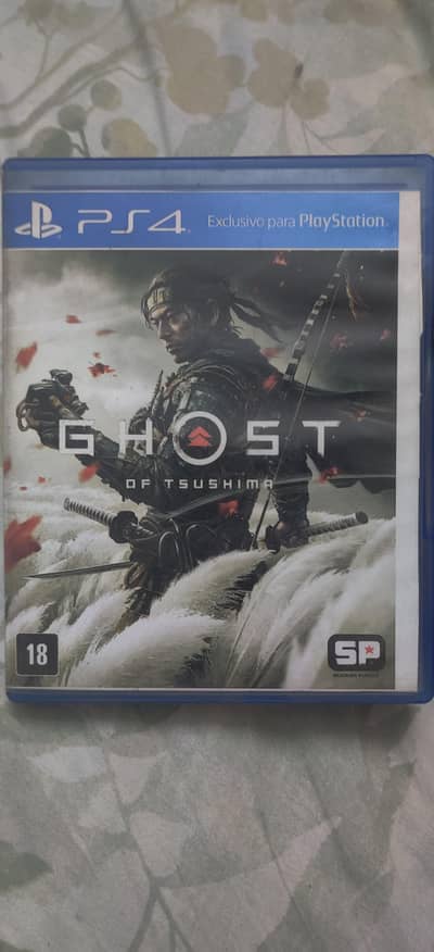 Ghost of Tsushima PS4