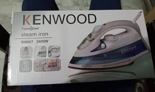 Kenwood steam iron for sale