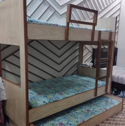 Bunker bed (3 in 1)