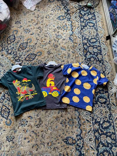 packs of 3 shirts