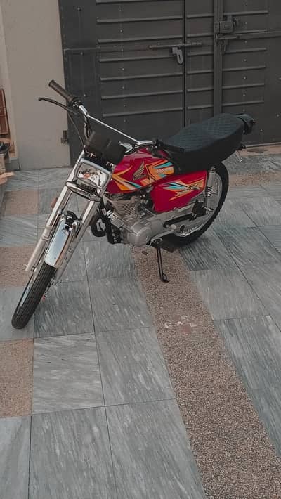 Honda 125 125cc Full lush
