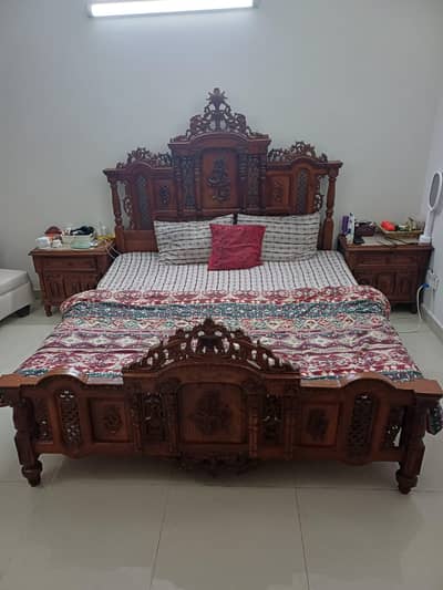King Size Bed | Pure Wood