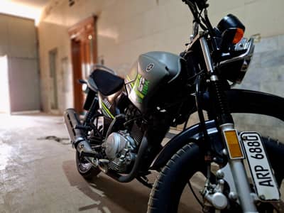 Yamaha YBR 125G