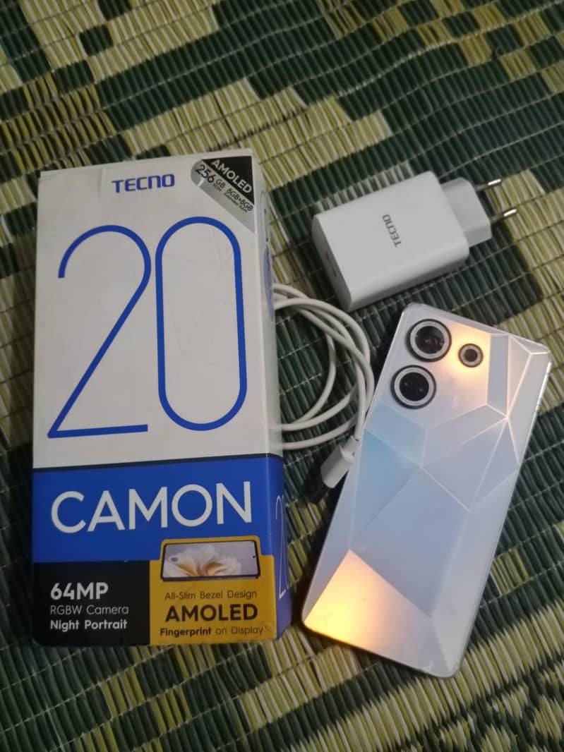 Tecno CAMON 20 7