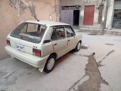 Suzuki FX 1986