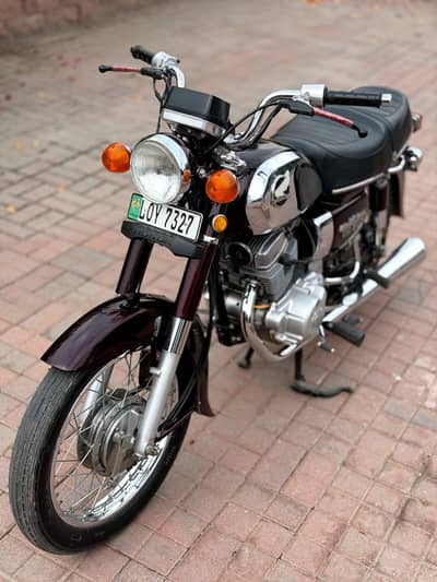 Honda CD 200 1984 Urgent For Sale | Total Geniun | Road Master