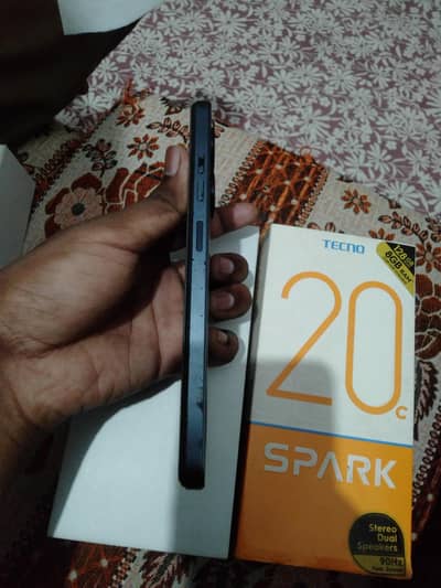 Tecno Spark 20C