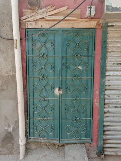 Iron door