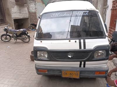 Suzuki Bolan 1998