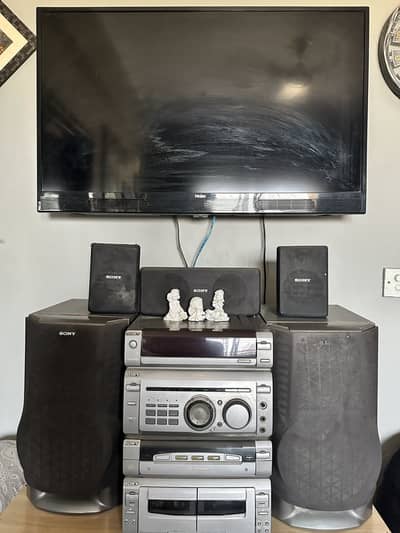 42 inches LCD | Haier Brand | with Sony Deck and speakers