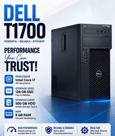 CPU Dell T1700