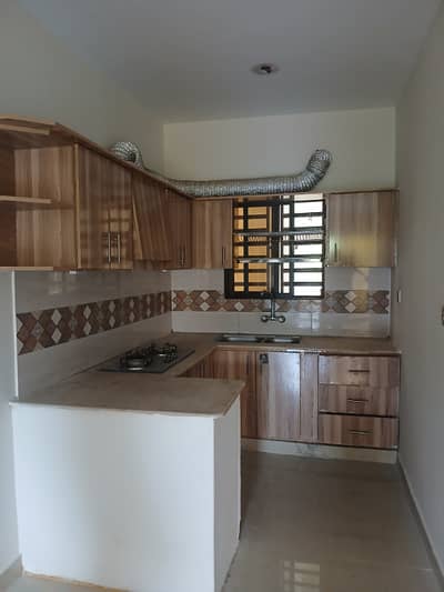 FLAT FOR RENT SAFARI ENCLAVE NEAR SAFOORA CHORANGI RIM JHIM TOWER SADI TOWN ROAD KARACHI.