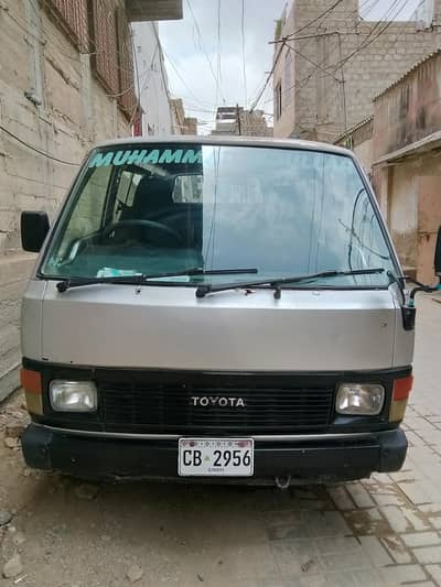 Toyota loroof 1987