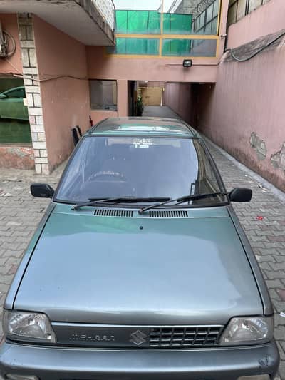 Suzuki Mehran VX 2014