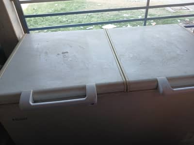 haier 2 door deep freezer for sale best condition