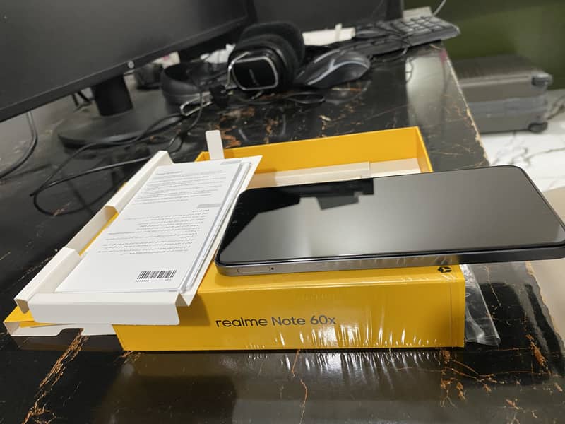 Realme Note 60x 3
