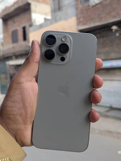 Apple iPhone 15 Pro Max Non pta factory Unlocked 256 Gb