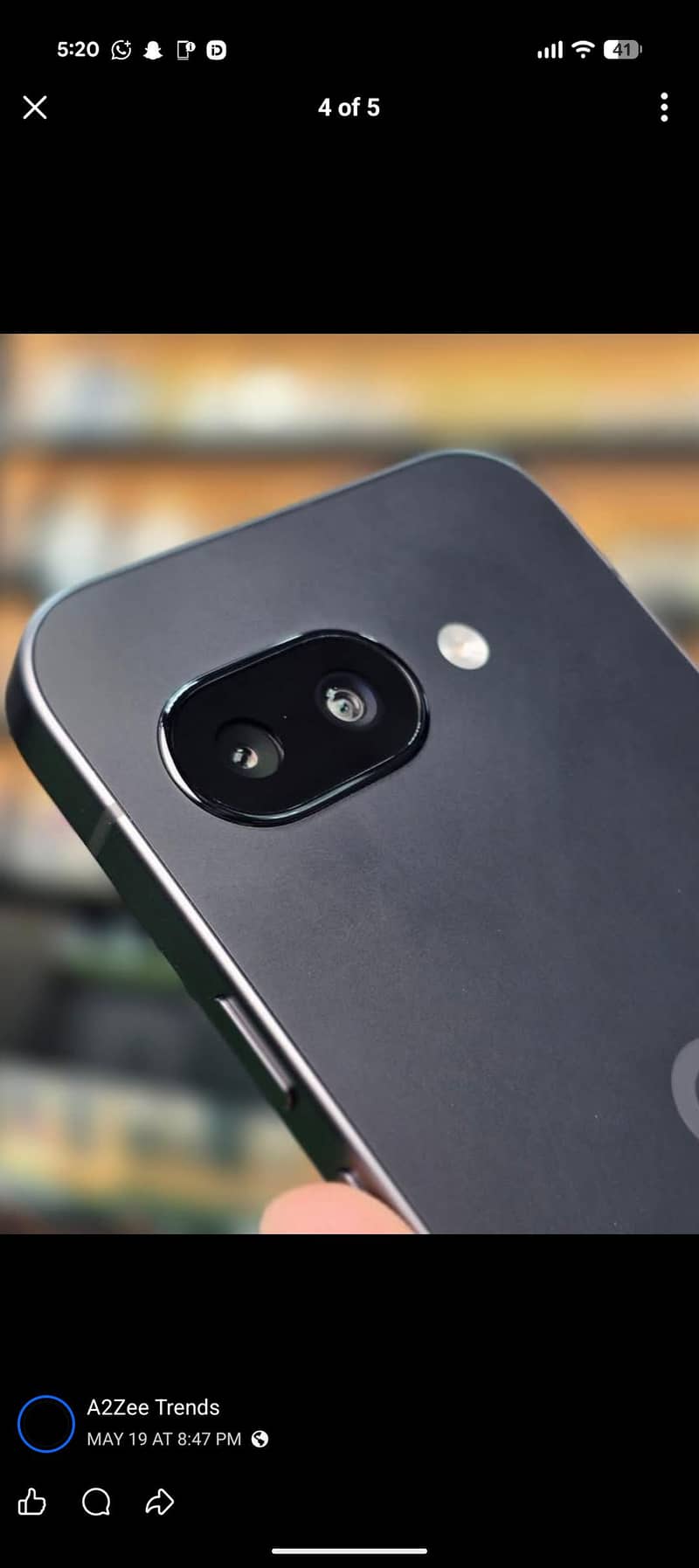 Google Pixel 9a 1