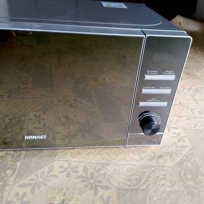 homage microwave oven