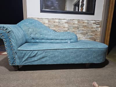 Dewan\Sofa\Elegant Turquoise Living Room Dewan