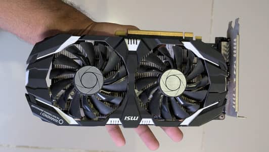 NVIDIA GeForce GTX 1060 6GB — For Sale