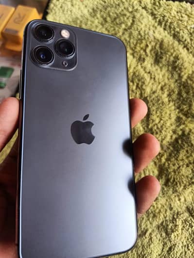 Apple iPhone 11 Pro 256gb non PTA exchange possible 03257715493