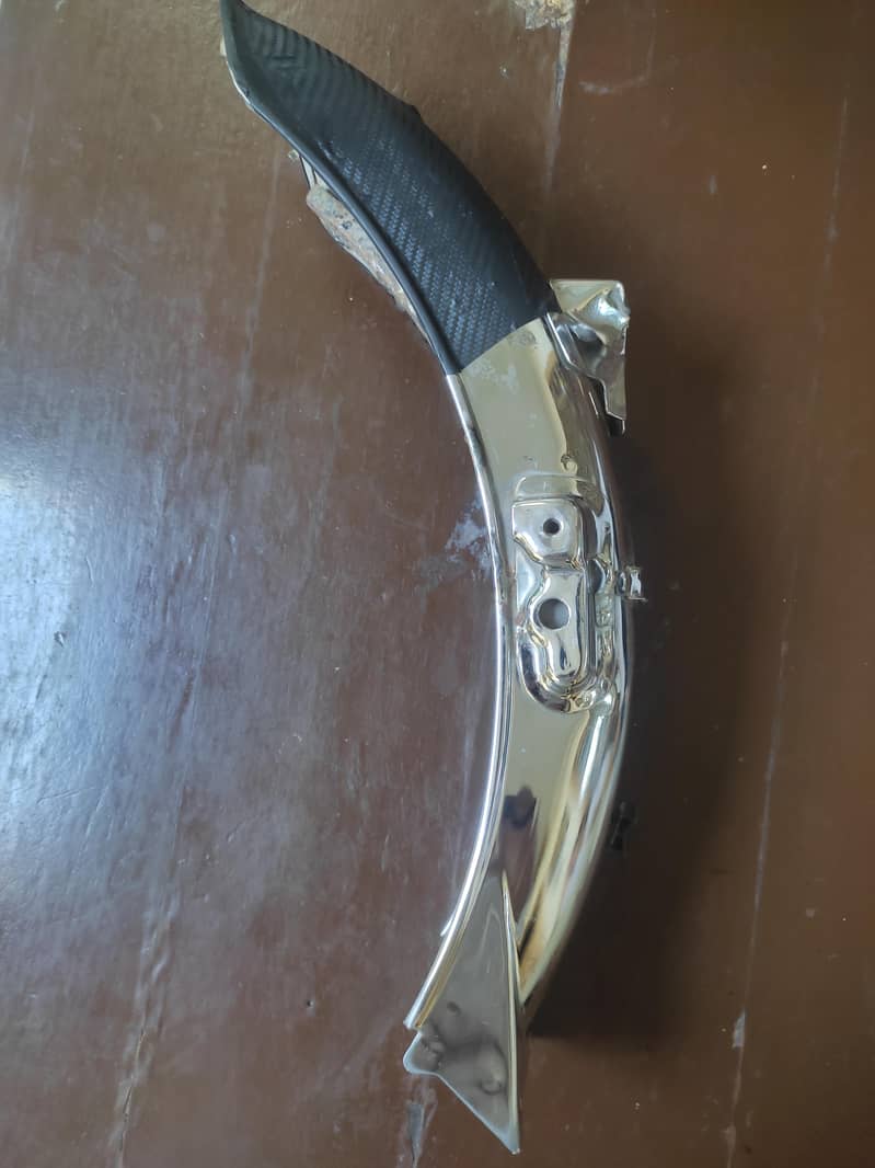 wheeling mudguard available 0