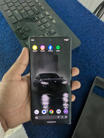 Google Pixel 6 Pro 128GB Charcoal – Panel Damaged but Fully Functional