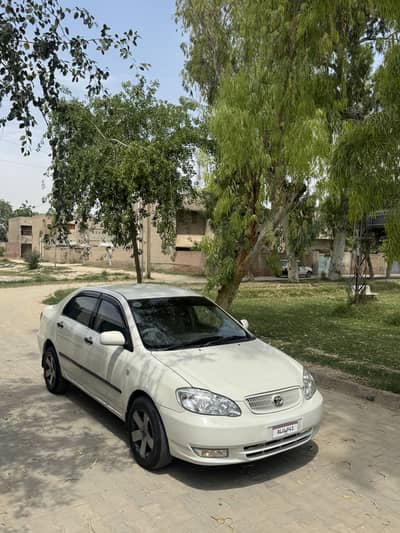 Toyota Corolla XLI 2006