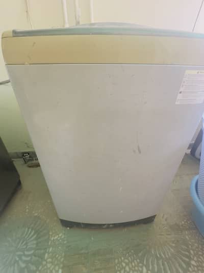 Wobble Washing machine