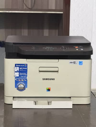Samsung Xpress C460W Colour Laser Printer for Sale.