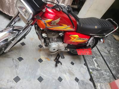 Honda CG 125 20/21 Model