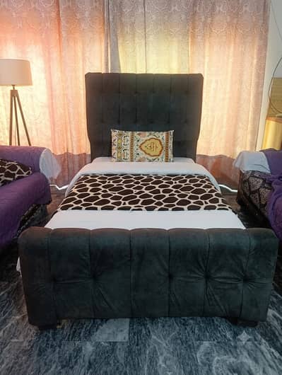 Single Bed only no mattress