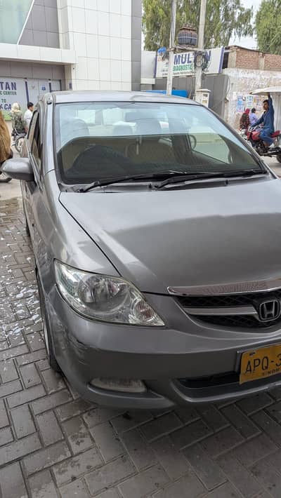 Honda City IDSI 2007