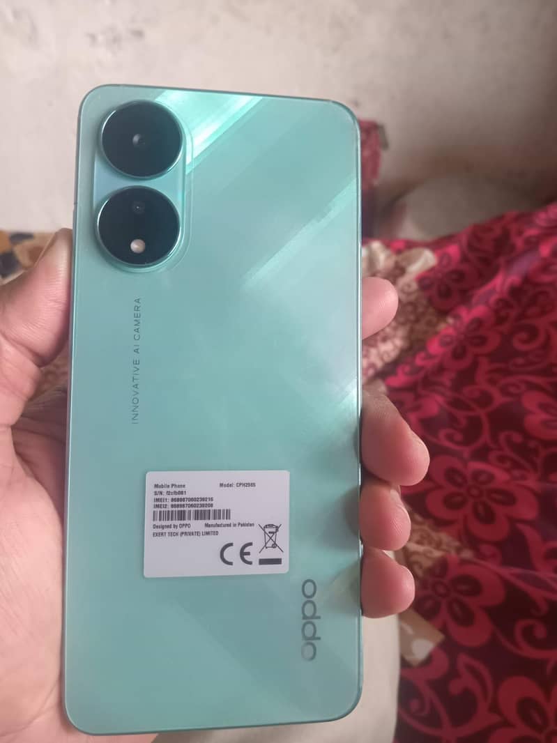 OPPO A78 0